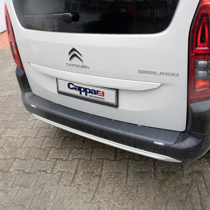 Citroen Berlingo 2019 Onwards Rear Bumper Sill Protector Matt