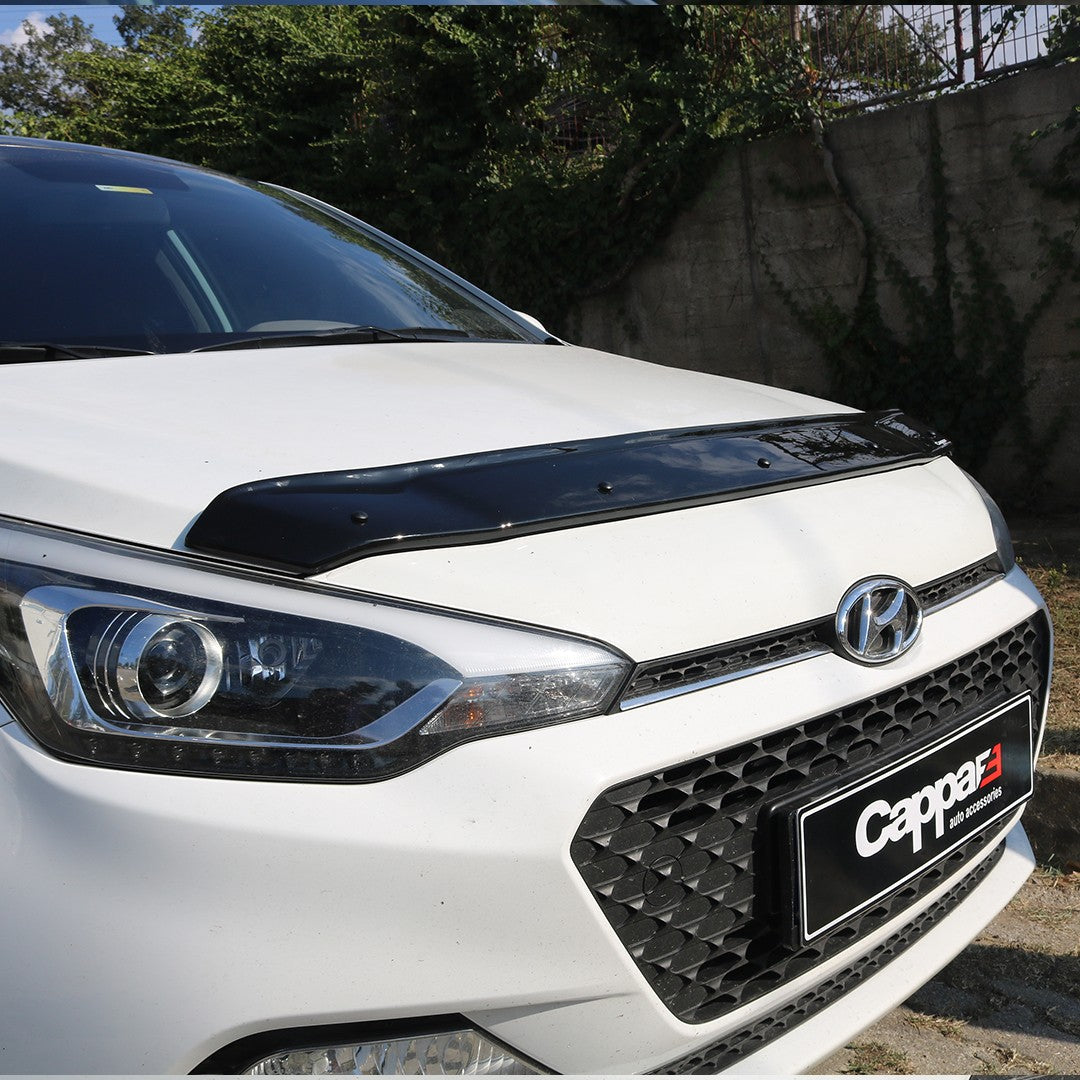 Hyundai I20 2014 Onwards Rear Bumper Sill Protector 4mm