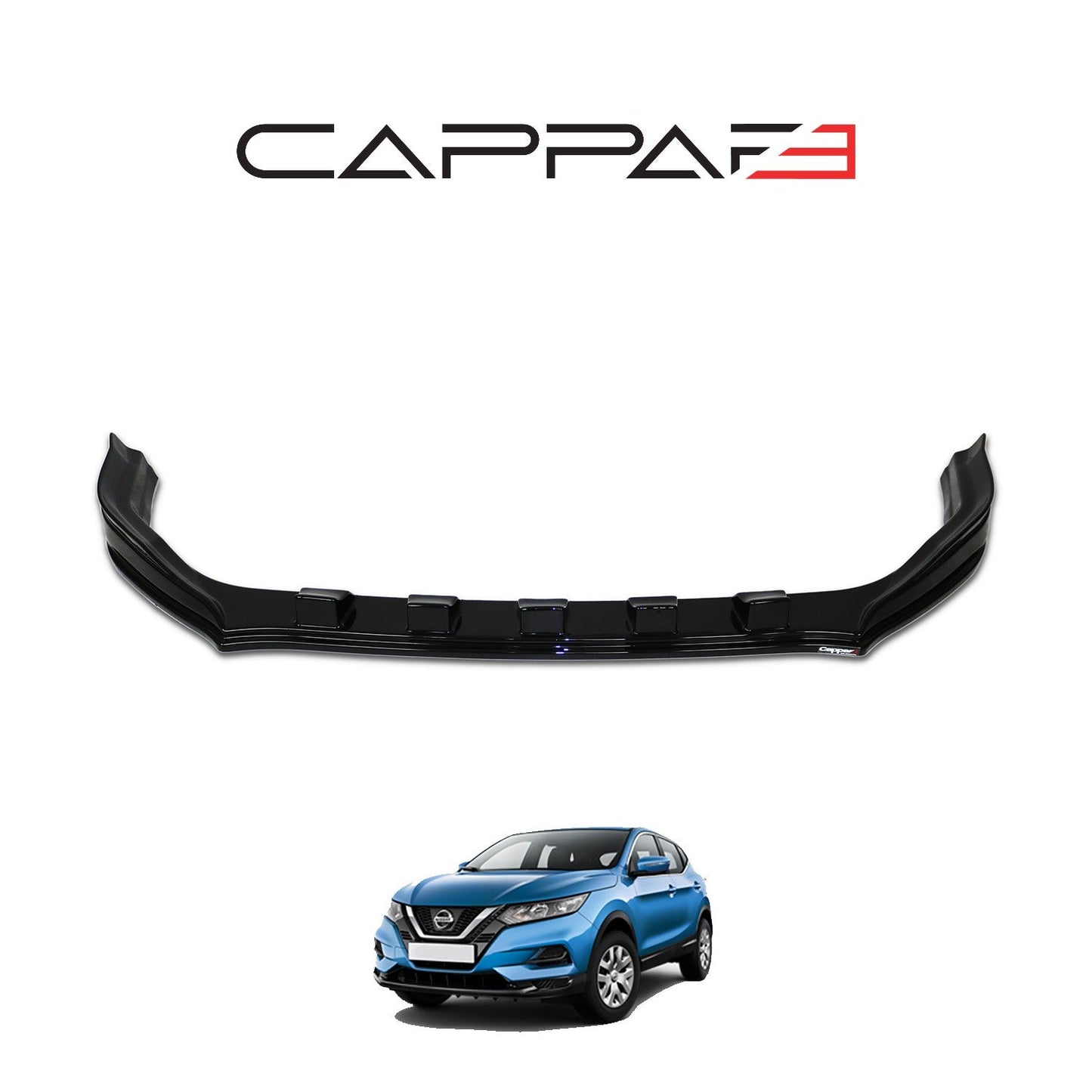 Nissan Qashqai 2017 - 2021 Bumper Lip