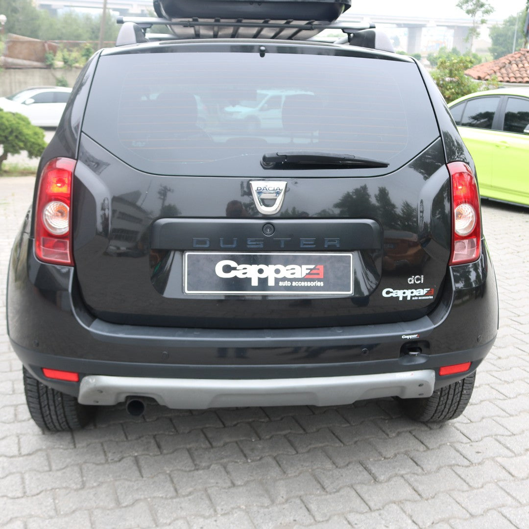 Dacia Duster 2010 - 2017 Rear Bumper Sill Protector Matt