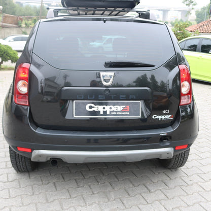 Dacia Duster 2010 - 2017 Rear Bumper Sill Protector Matt