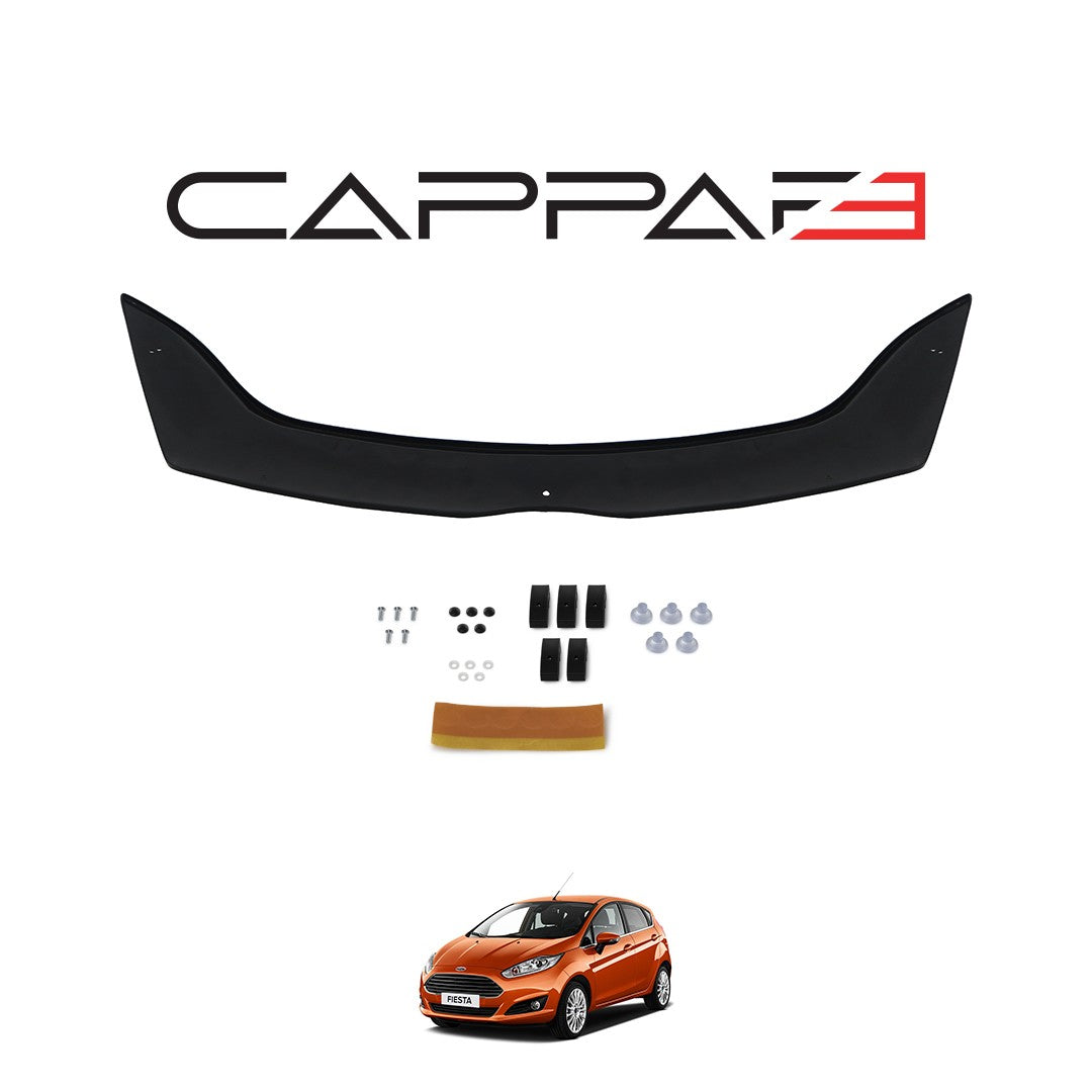 Ford Fiesta 2008 - 2013 Bonnet Deflector 4mm