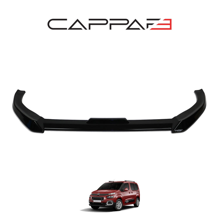 Citroen Berlingo 2019 Onwards Rear Bumper Sill Protector