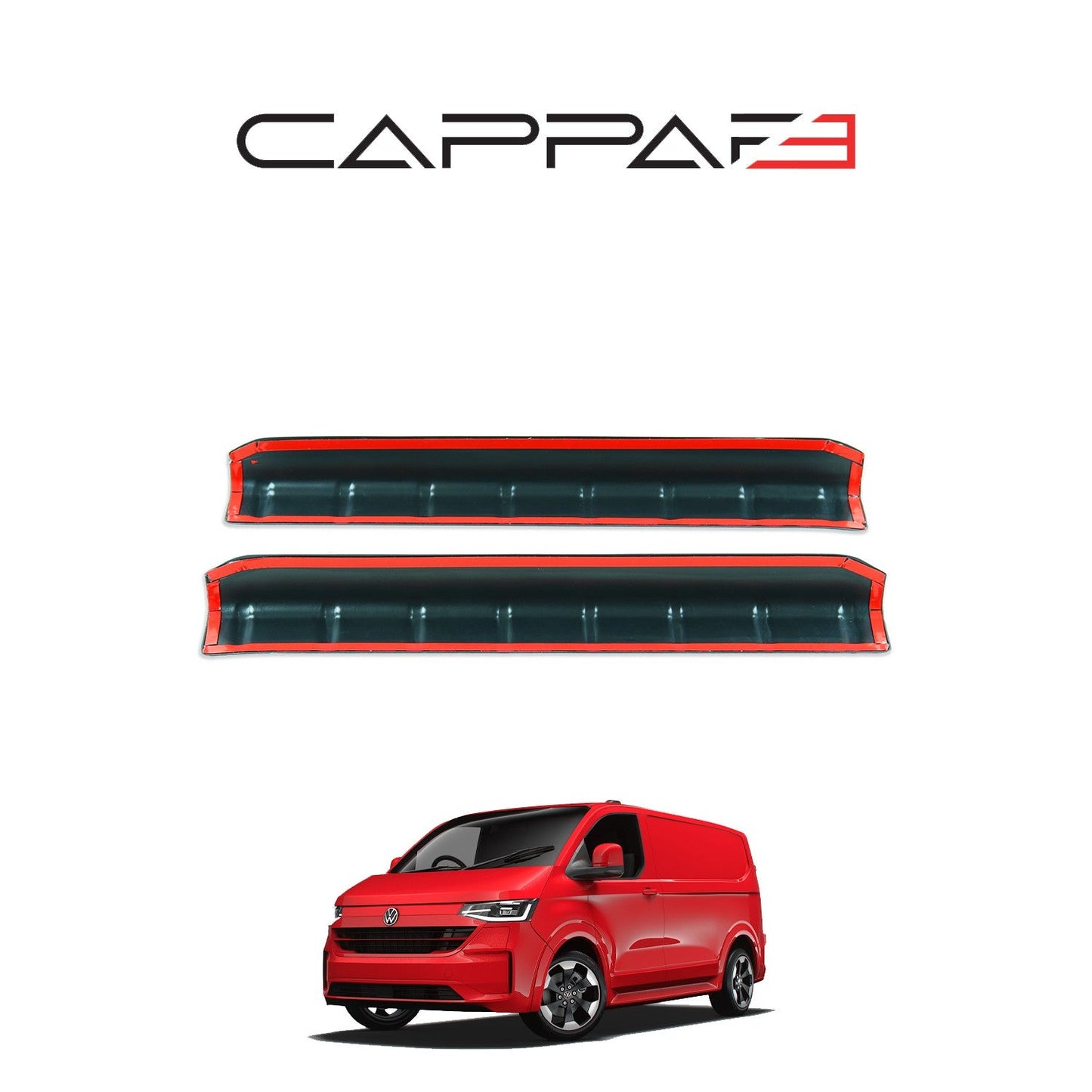 Volkswagen Transporter T7 2022 Onwards Door Sill Protector 2pcs