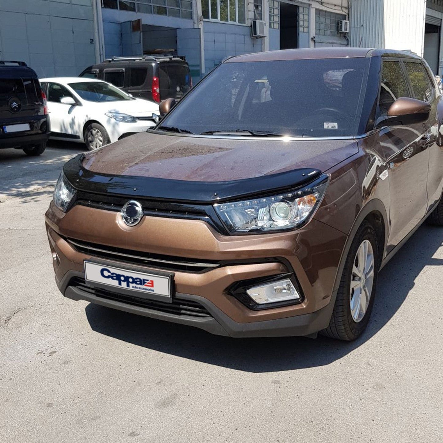 Ssangyong Tivoli 2015 Onwards Bonnet Deflector 4mm