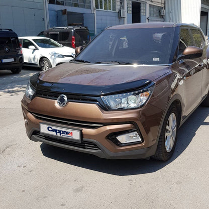 Ssangyong Tivoli 2015 Onwards Bonnet Deflector 4mm