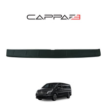 Mercedes V-Class 2019 Onwards Rear Bumper Sill Protector Matt