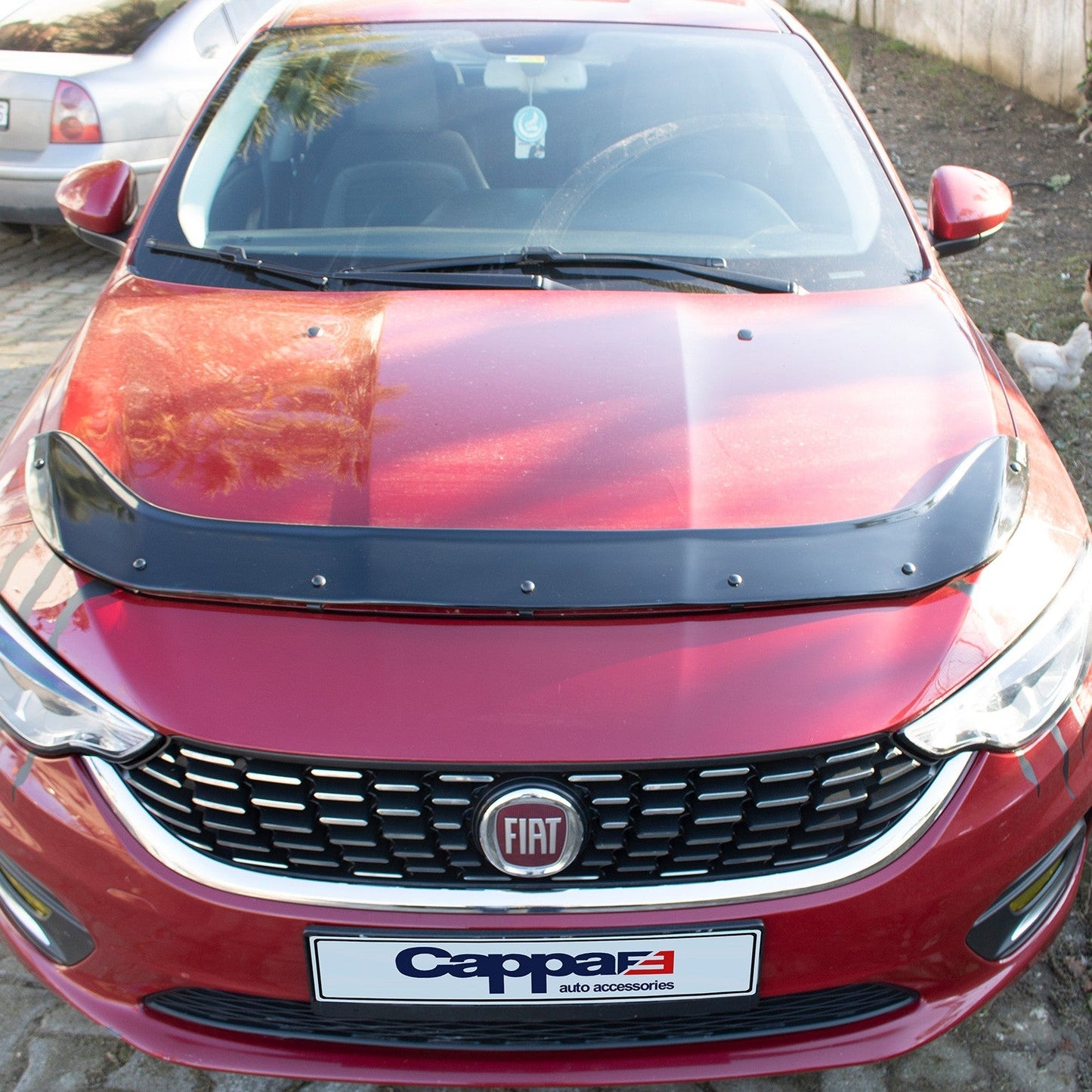 Fiat Egea 2015 Onwards Bonnet Deflector 4mm