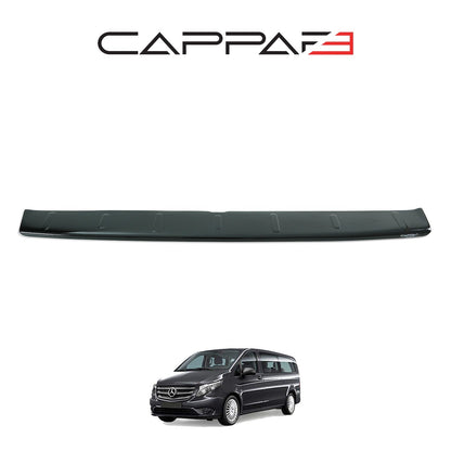 Mercedes Vito 2015 - 2020 Rear Bumper Sill Protector Gloss