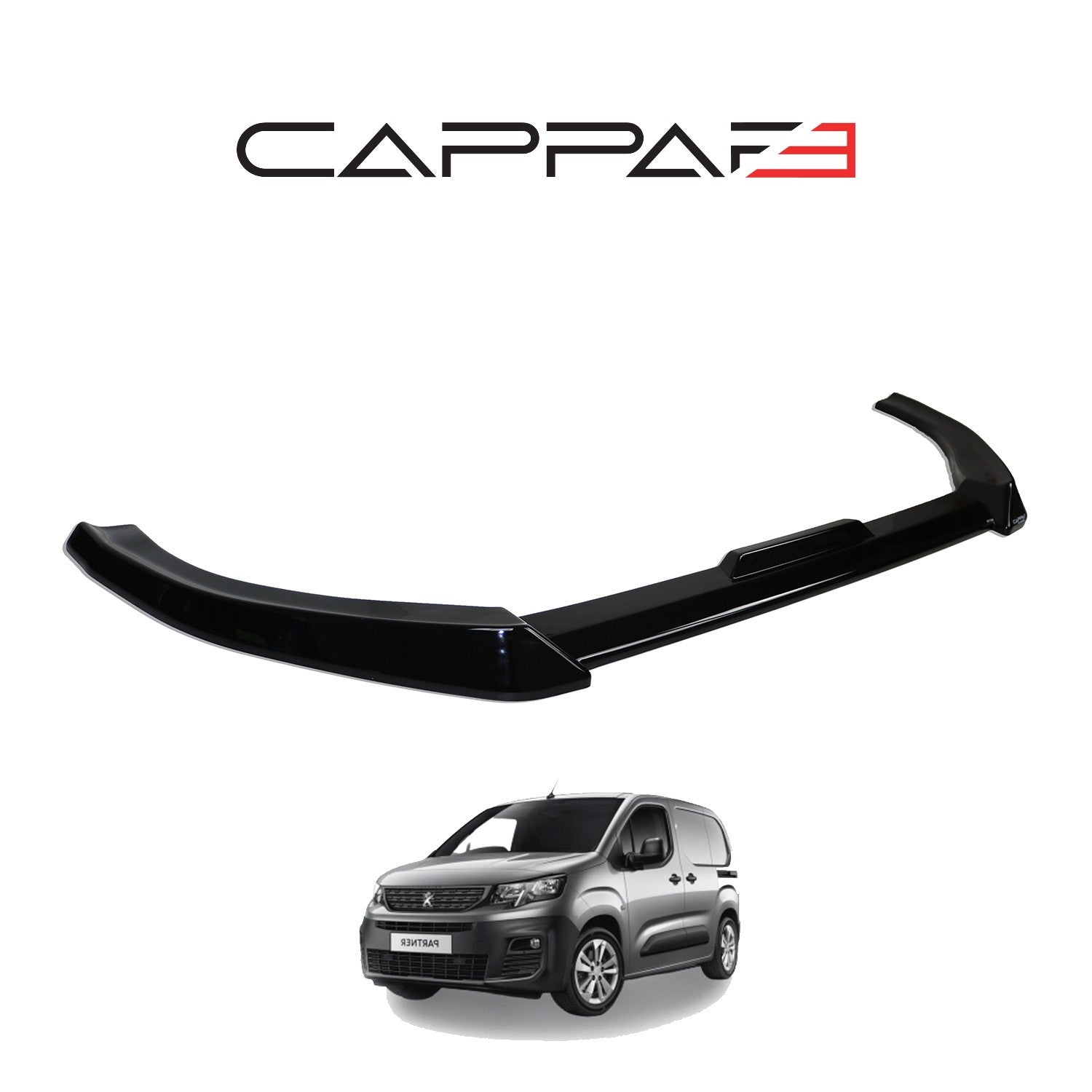 Peugeot Partner Tepee 2019 Onwards Bumper Lip