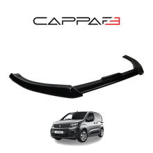 Peugeot Partner Tepee 2019 Onwards Bumper Lip