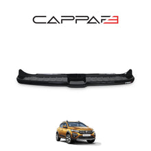 Dacia Sandero 2021 Onwards Rear Bumper Sill Protector Gloss