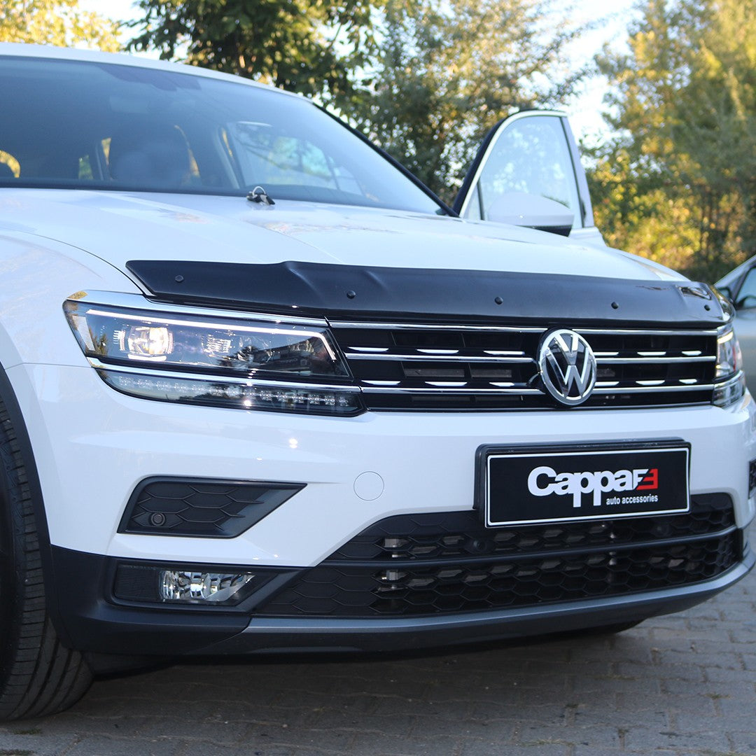 Volkswagen Tiguan 2016 Onwards Bonnet Deflector 4mm