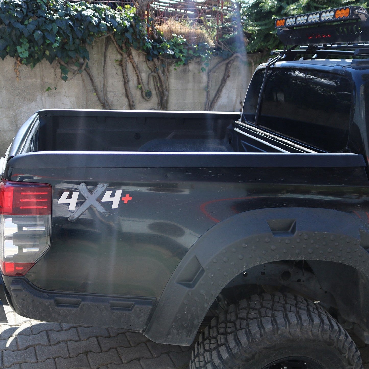 Mitsubishi L200 2019 Onwards Bed Rail Protector 3pcs