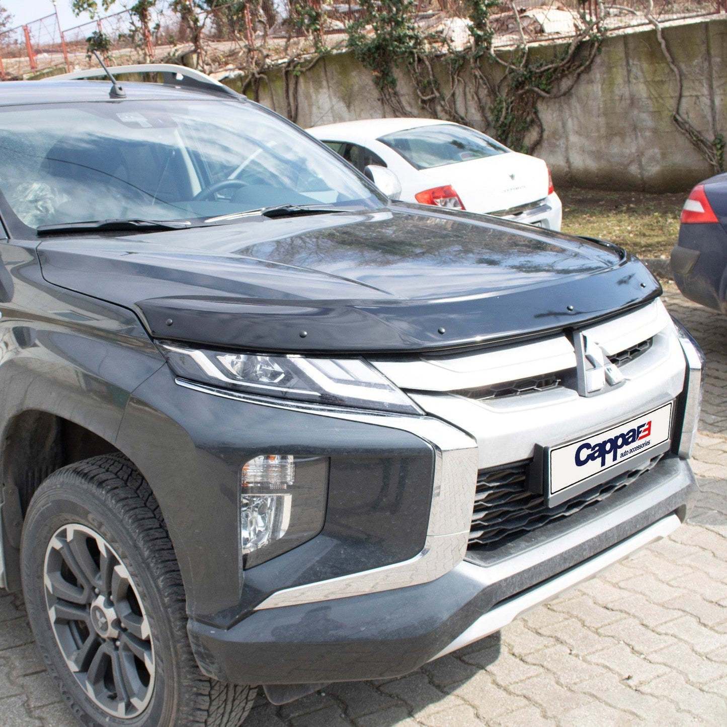 Mitsubishi L200 2019 Onwards Bonnet Deflector 3mm