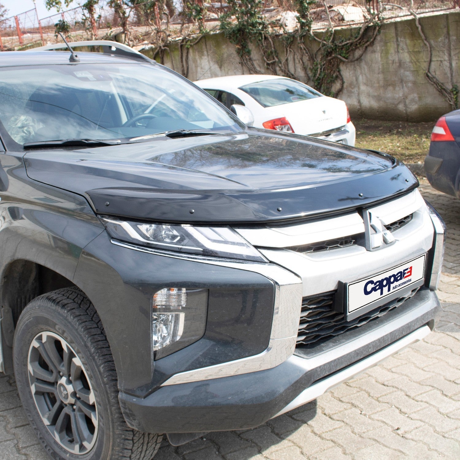 Mitsubishi L200 2019 Onwards Bonnet Deflector 3mm