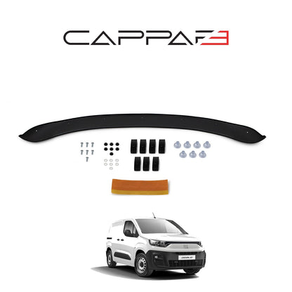 Fiat Doblo 2023 Onwards Bonnet Deflector 3mm