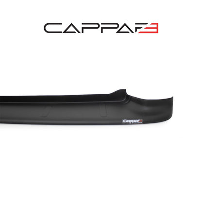 Peugeot Partner Tepee 2009 - 2015 Rear Bumper Sill Protector Gloss
