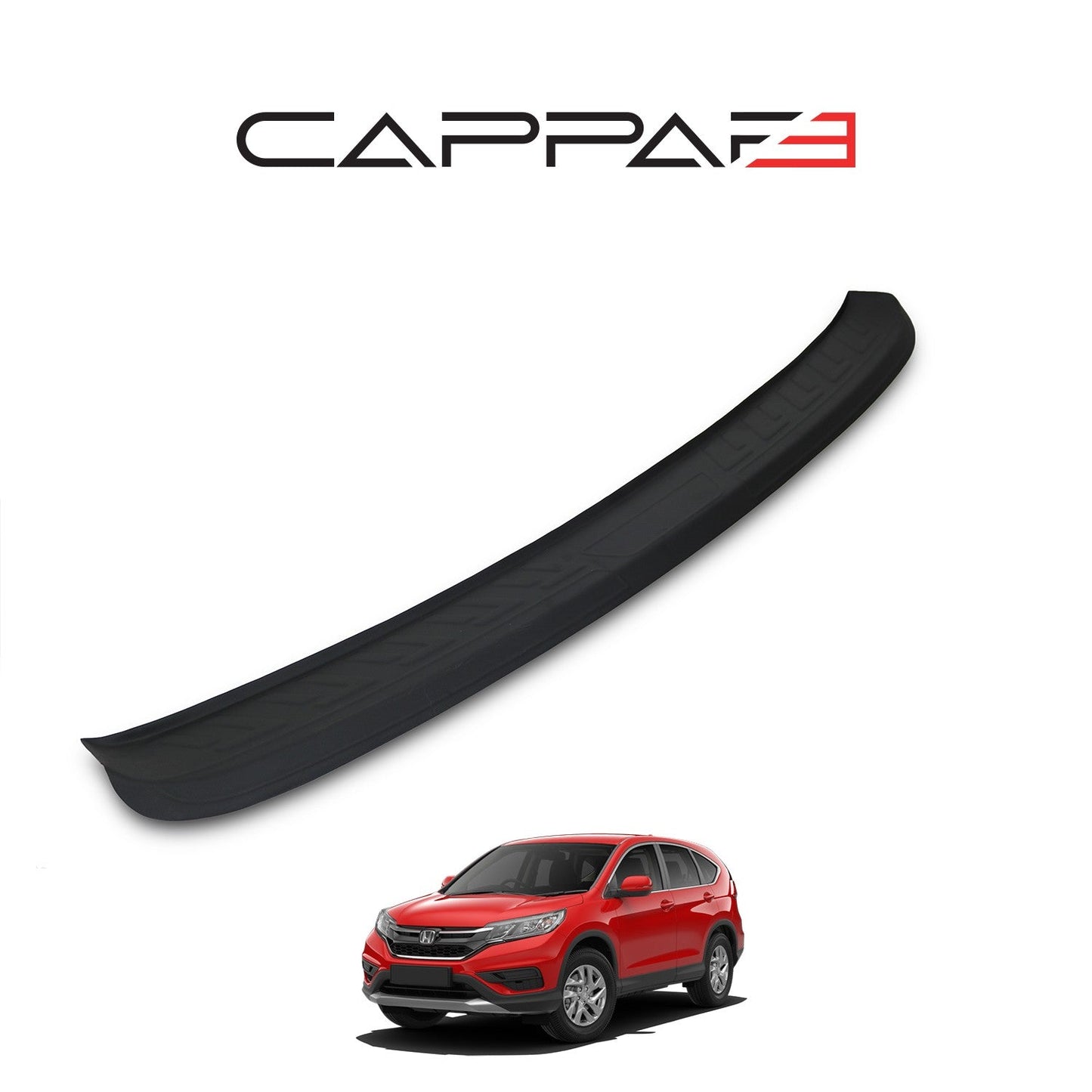 Honda CR-V 2013 - 2018 Rear Bumper Sill Protector Matt
