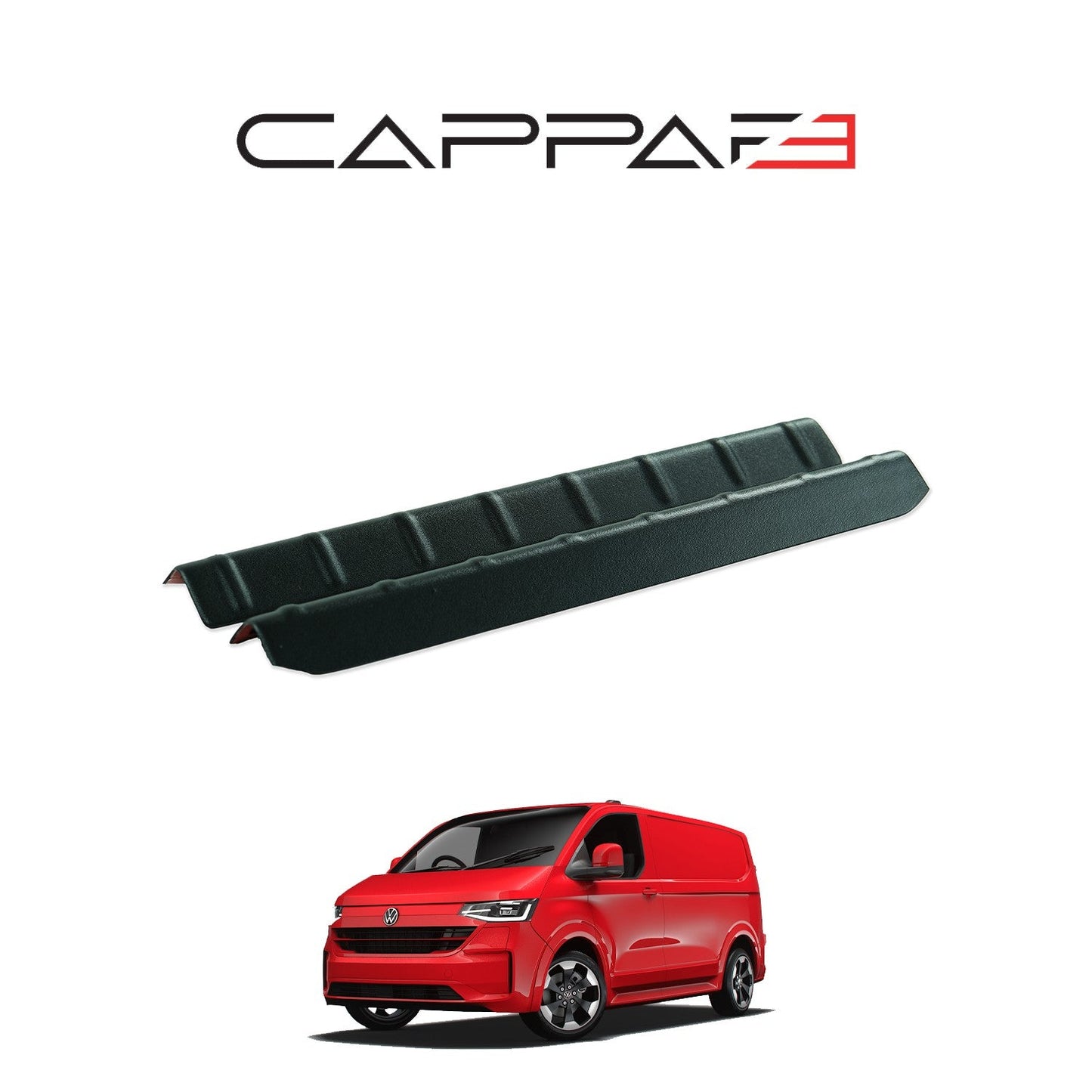 Volkswagen Transporter T7 2022 Onwards Door Sill Protector 2pcs