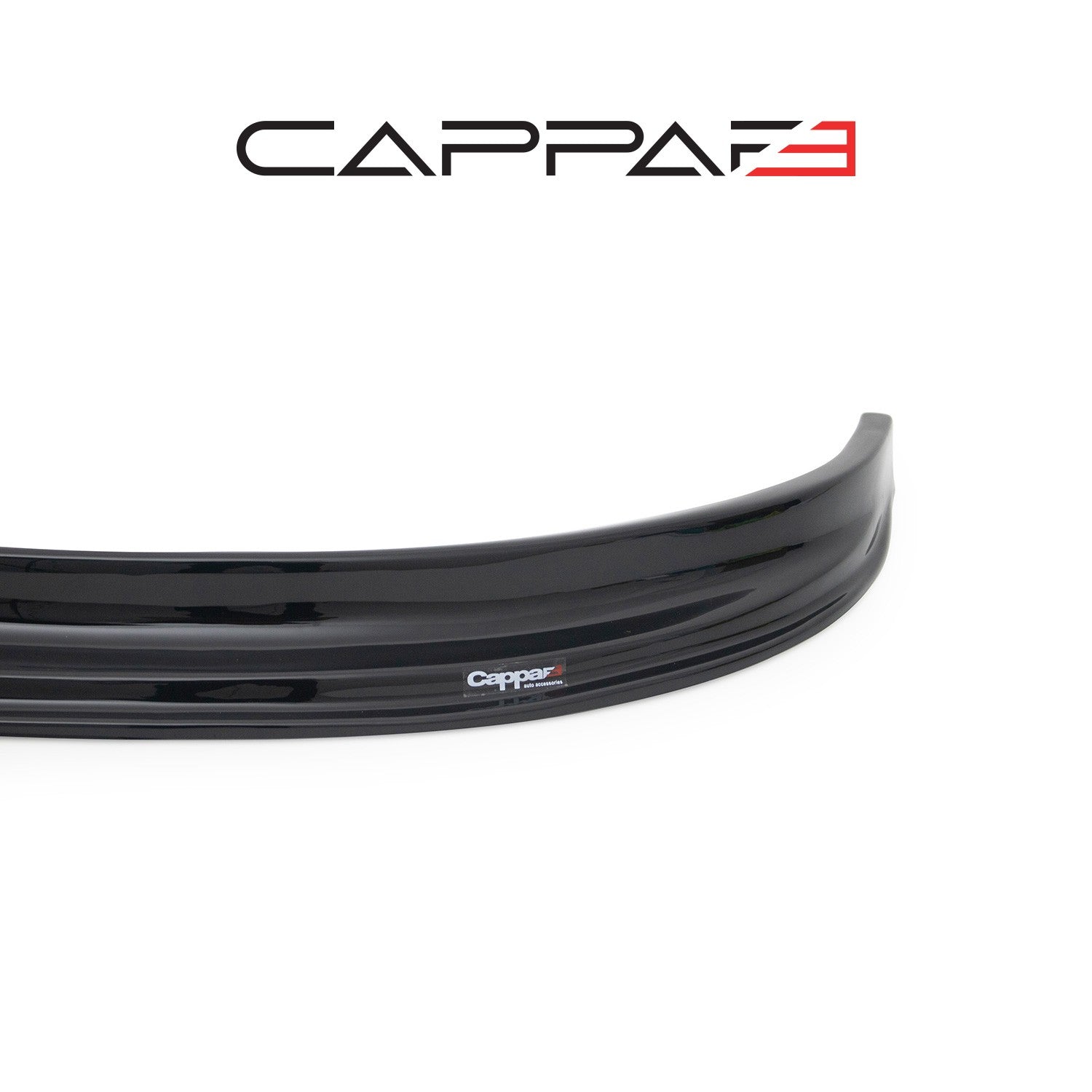 Ford Transit 2019 Onwards Bumper Lip Black