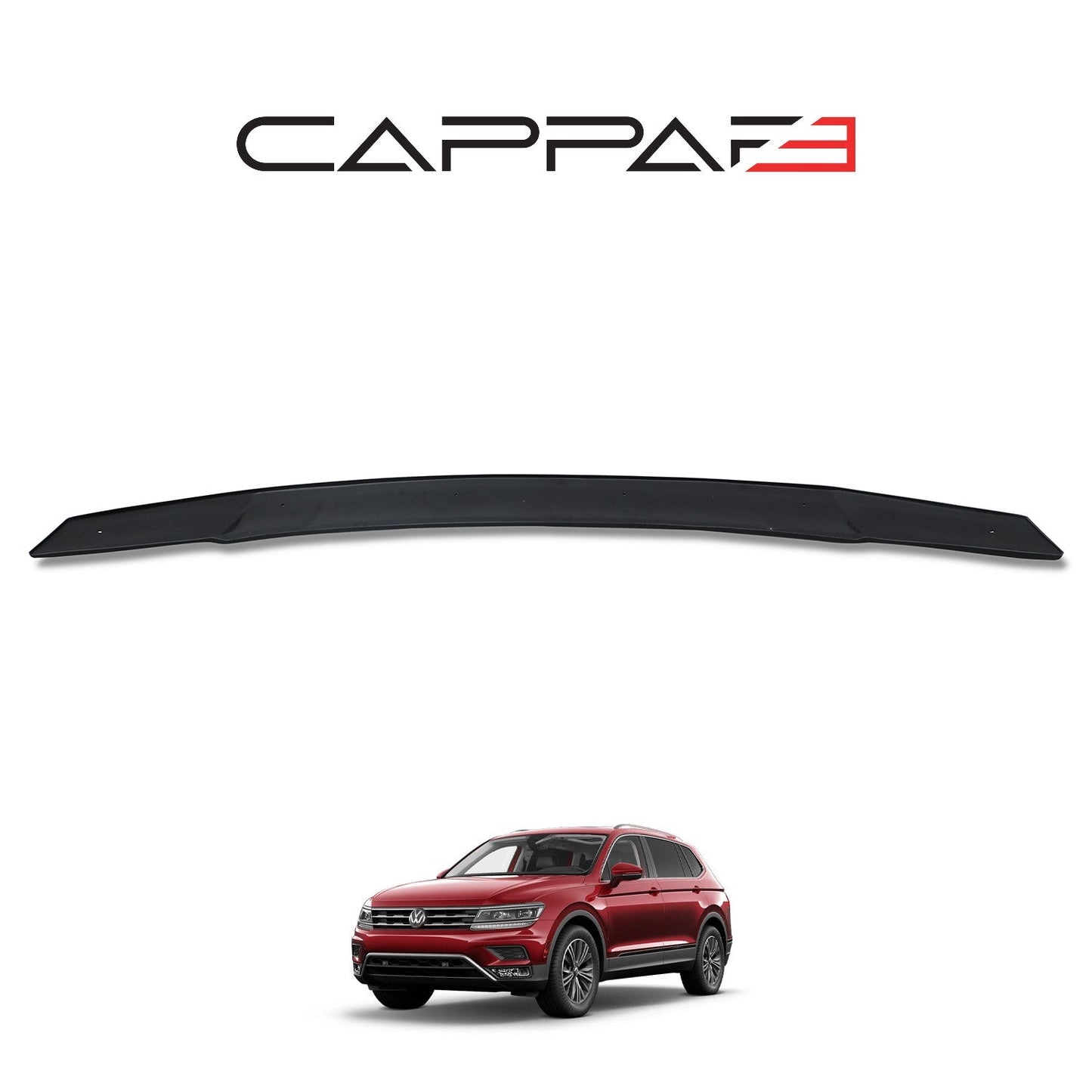 Volkswagen Tiguan 2016 Onwards Bonnet Deflector 4mm