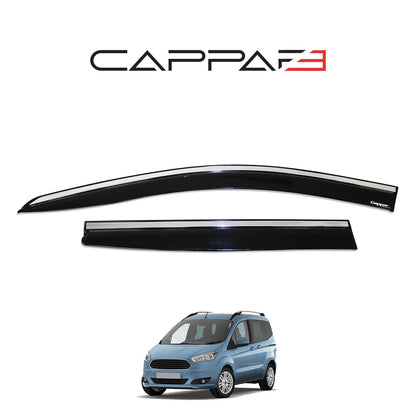 Ford Courier 2014 - 2018 Window Wind Deflectors 4pcs