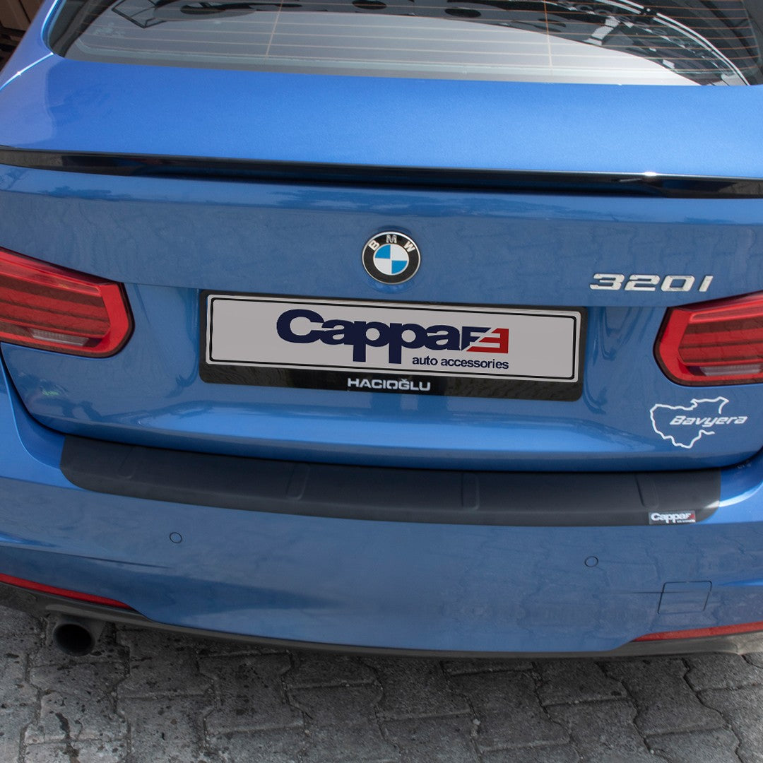 BMW F30 2011 - 2019 Rear Bumper Sill Protector Matt