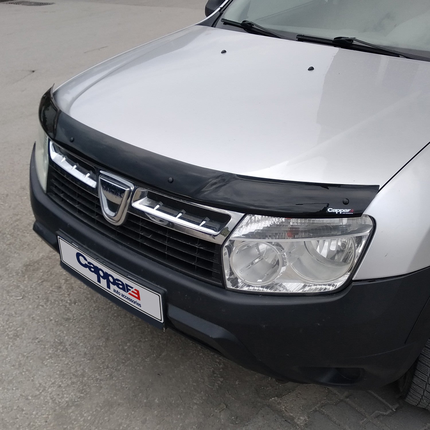 Dacia Duster 2010 - 2017 Bonnet Deflector 4mm