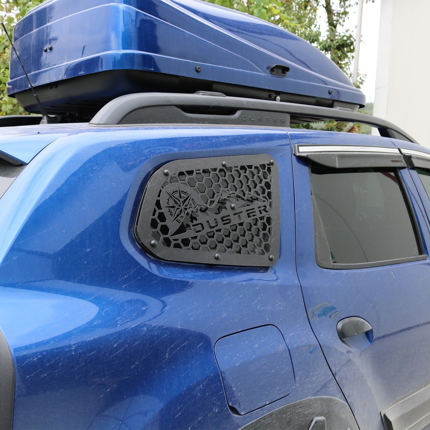 Dacia Duster 2018 - 2024 Metal Quarter Window 2pcs