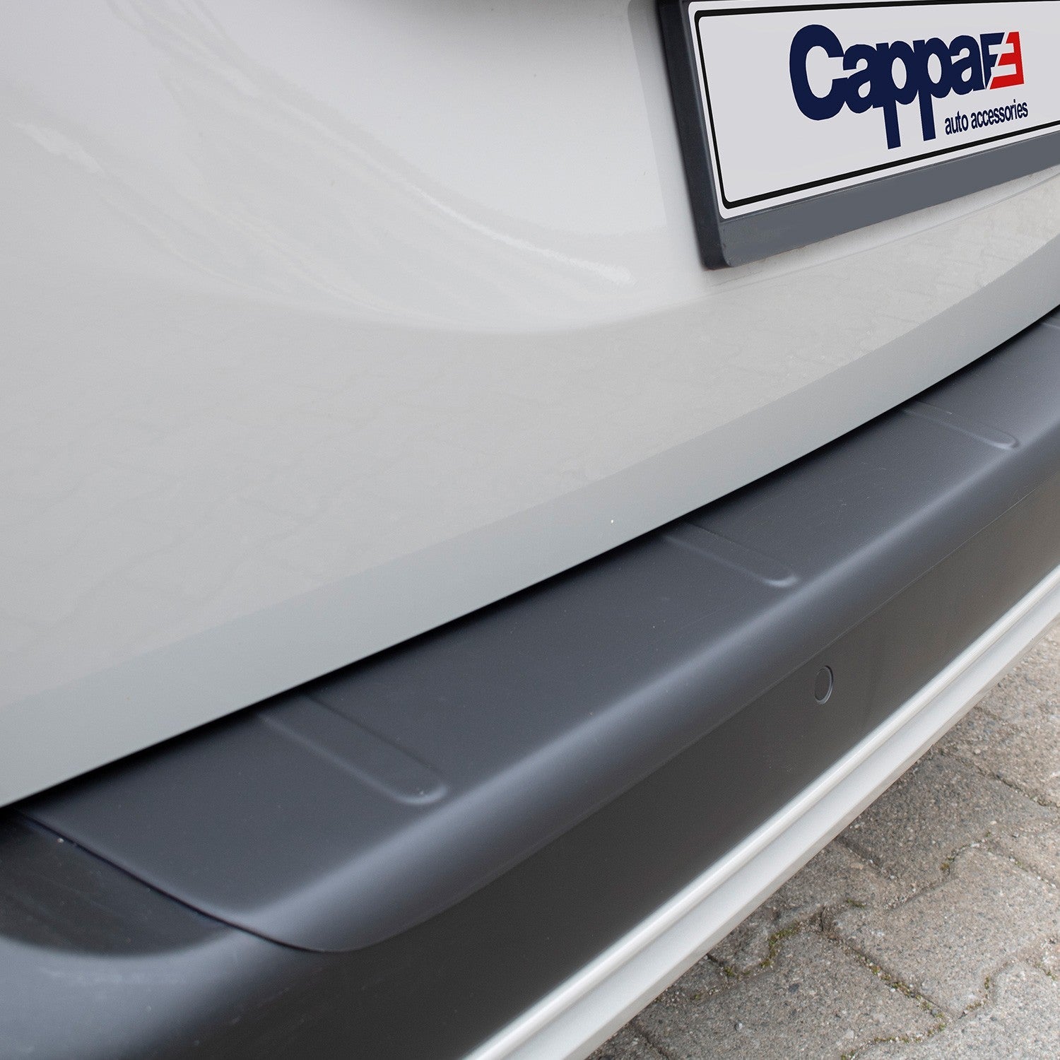 Citroen Berlingo 2019 Onwards Rear Bumper Sill Protector Matt