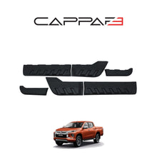 Mitsubishi L200 2019 Onwards Fender Flares 6pcs
