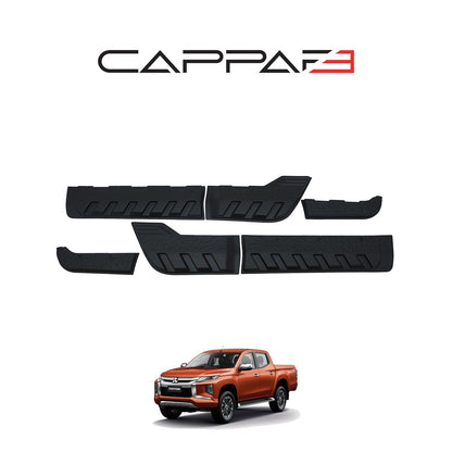 Mitsubishi L200 2019 Onwards Fender Flares 6pcs