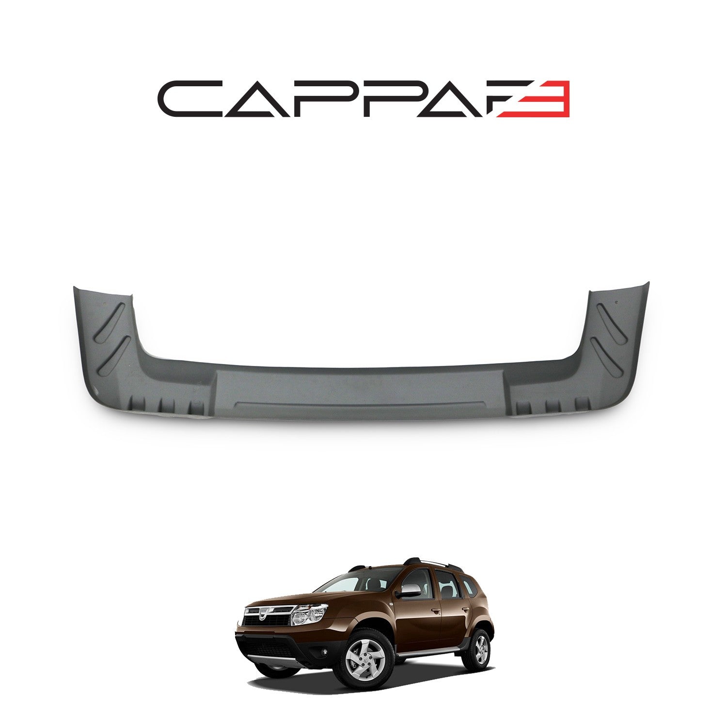 Dacia Duster 2010 - 2017 Front Bumper U Diffuser
