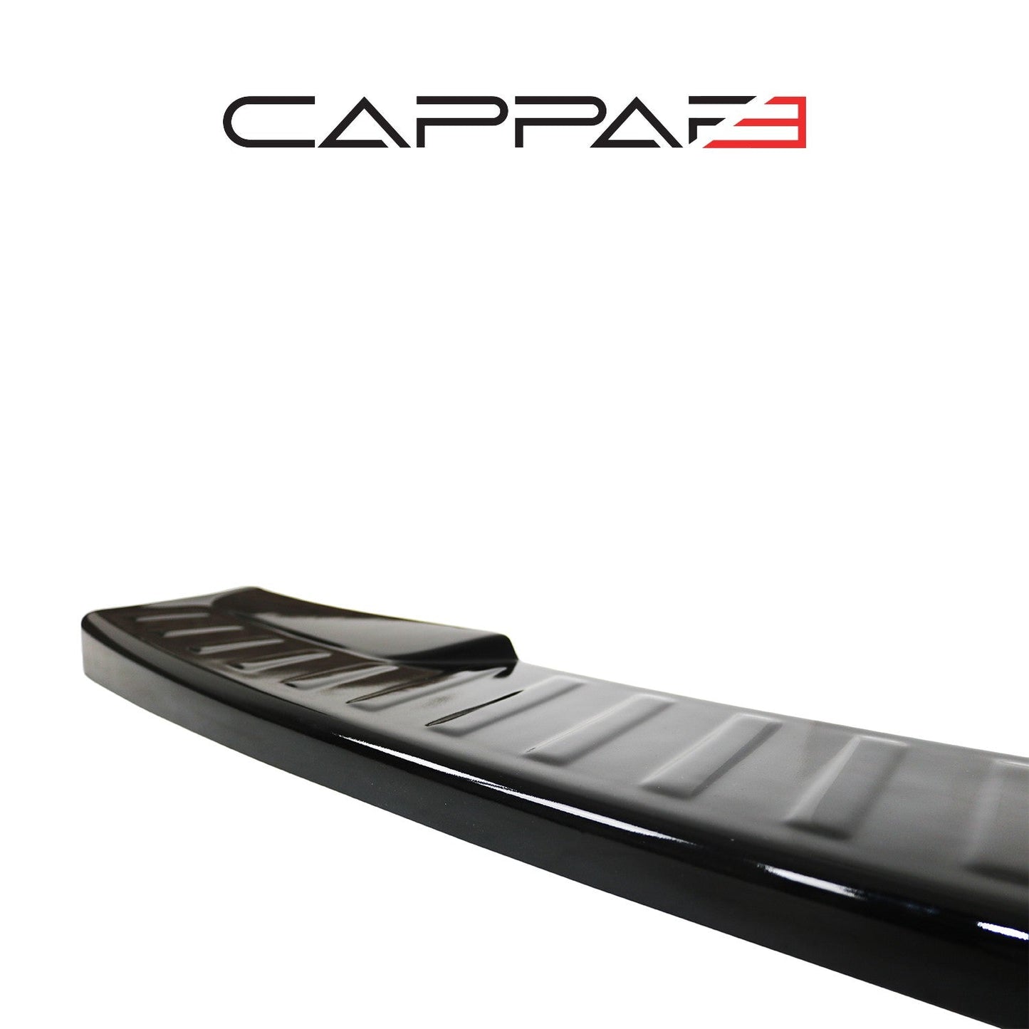 Dacia Logan MCV 2013 - 2021 Rear Bumper Sill Protector Gloss