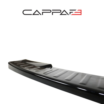 Dacia Logan MCV 2013 - 2021 Rear Bumper Sill Protector Gloss