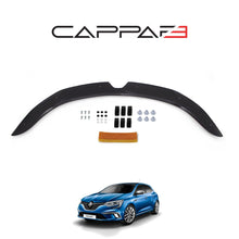 Renault Megane 2016 Onwards Bonnet Deflector 4mm