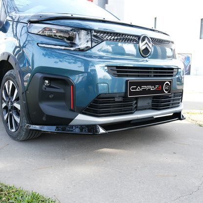 Citroen Berlingo 2019 Onwards Rear Bumper Sill Protector