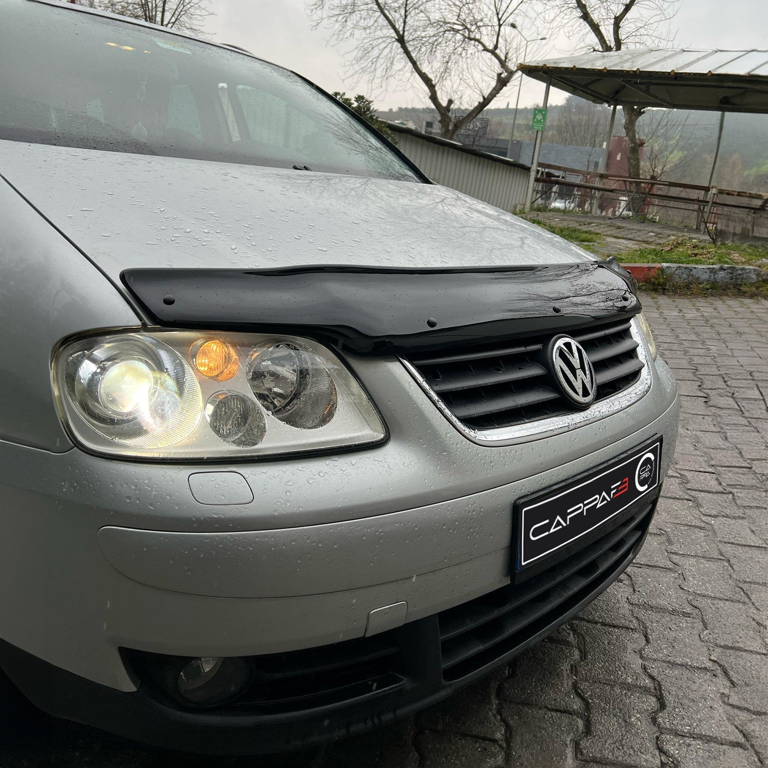Volkswagen Touran 2003 - 2006 Bonnet Deflector 4mm
