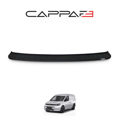 Volkswagen Caddy 2021 Onwards Rear Bumper Sill Protector Matt