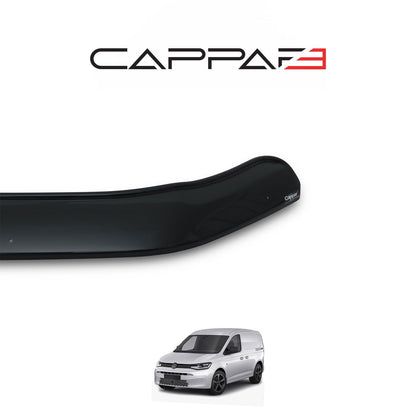 Volkswagen Caddy 2021 Onwards Bonnet Deflector 4mm