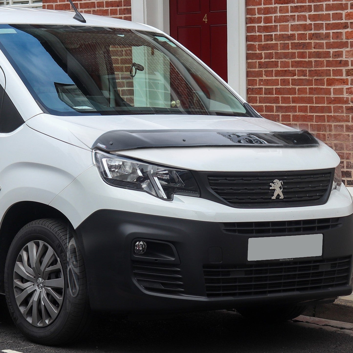 Peugeot Partner Tepee 2019 Onwards Bonnet Deflector 4mm