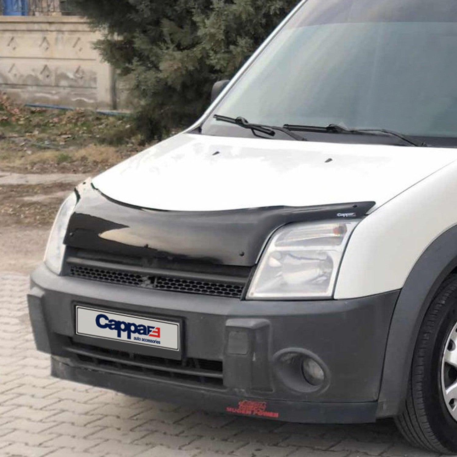 Ford Connect 2003 - 2008 Bonnet Deflector 3mm