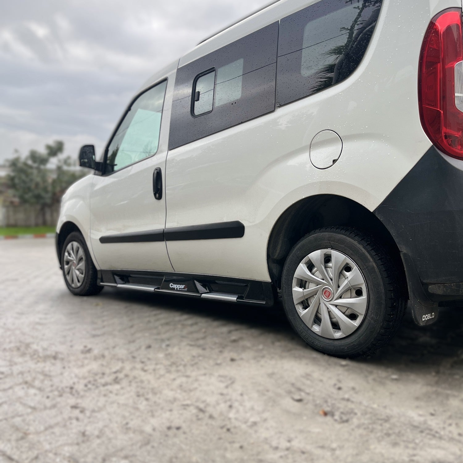 Fiat Doblo 2015 - 2022 Side Step 6pcs
