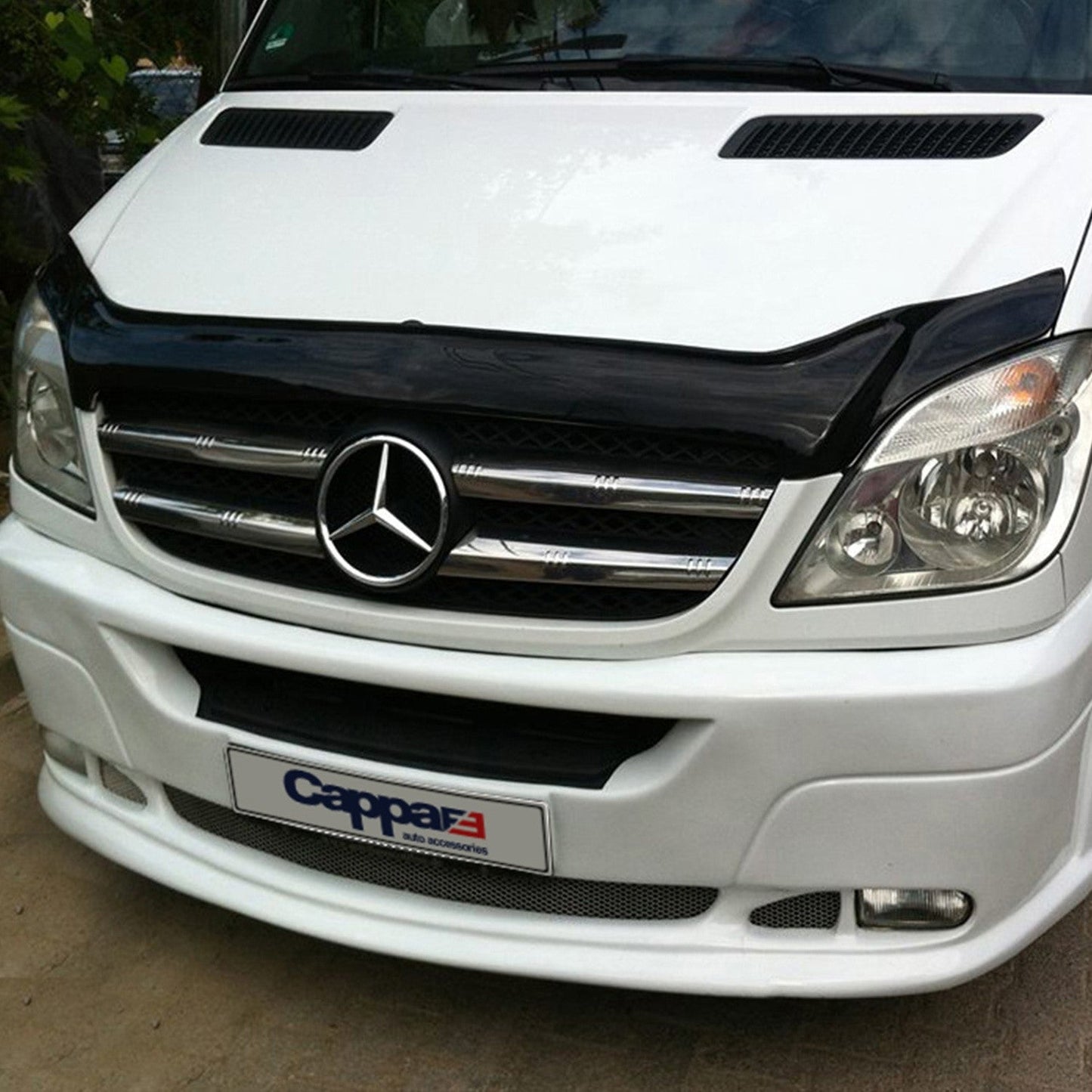 Mercedes Sprinter 2006 - 2012 Bonnet Deflector 3mm