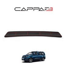 Peugeot Rifter 2019 Onwards Rear Bumper Sill Protector Gloss