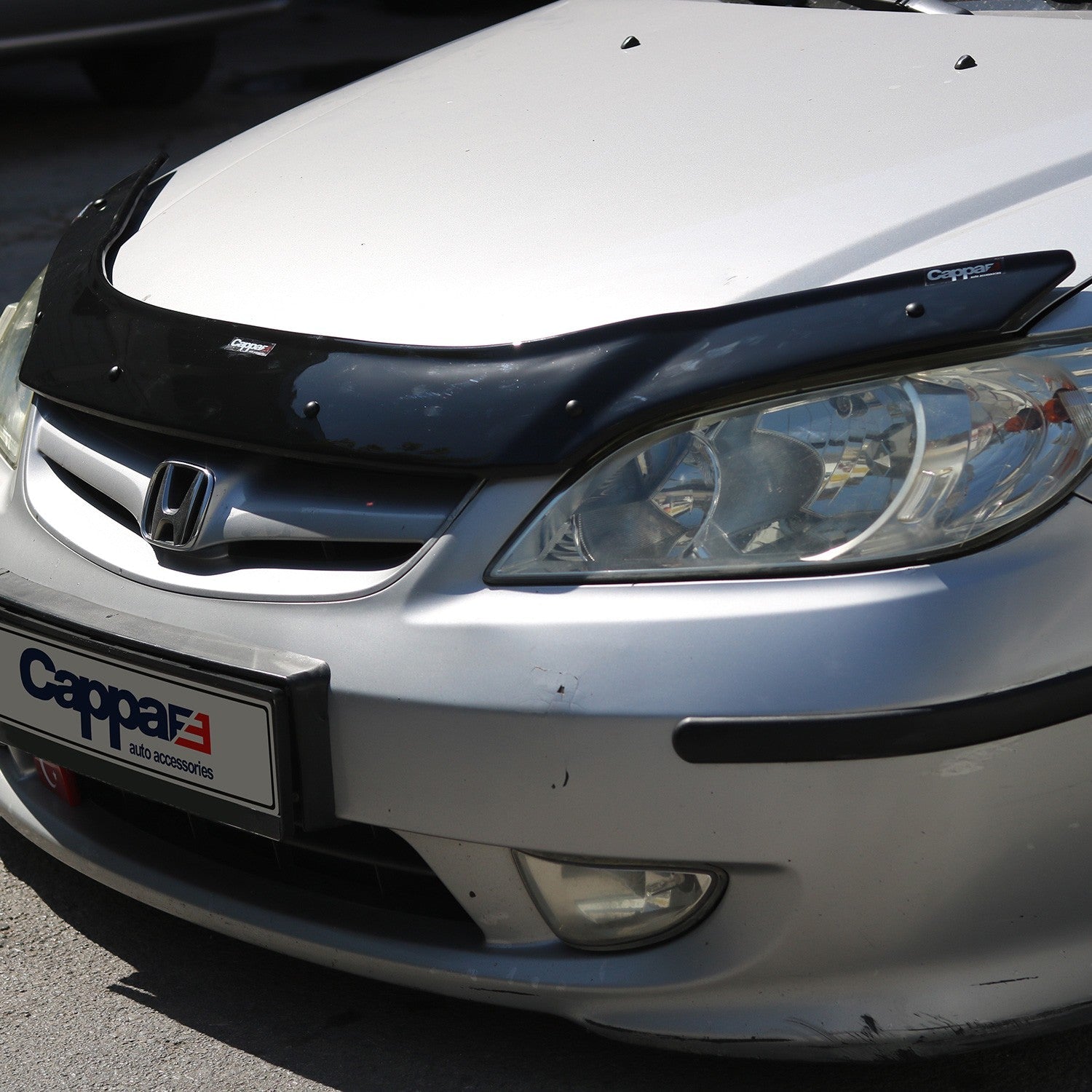 Honda Civic 2001 - 2006 Rear Bumper Sill Protector 3mm