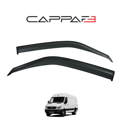 Mercedes Sprinter 2006 - 2012 Window Wind Deflectors 2pcs