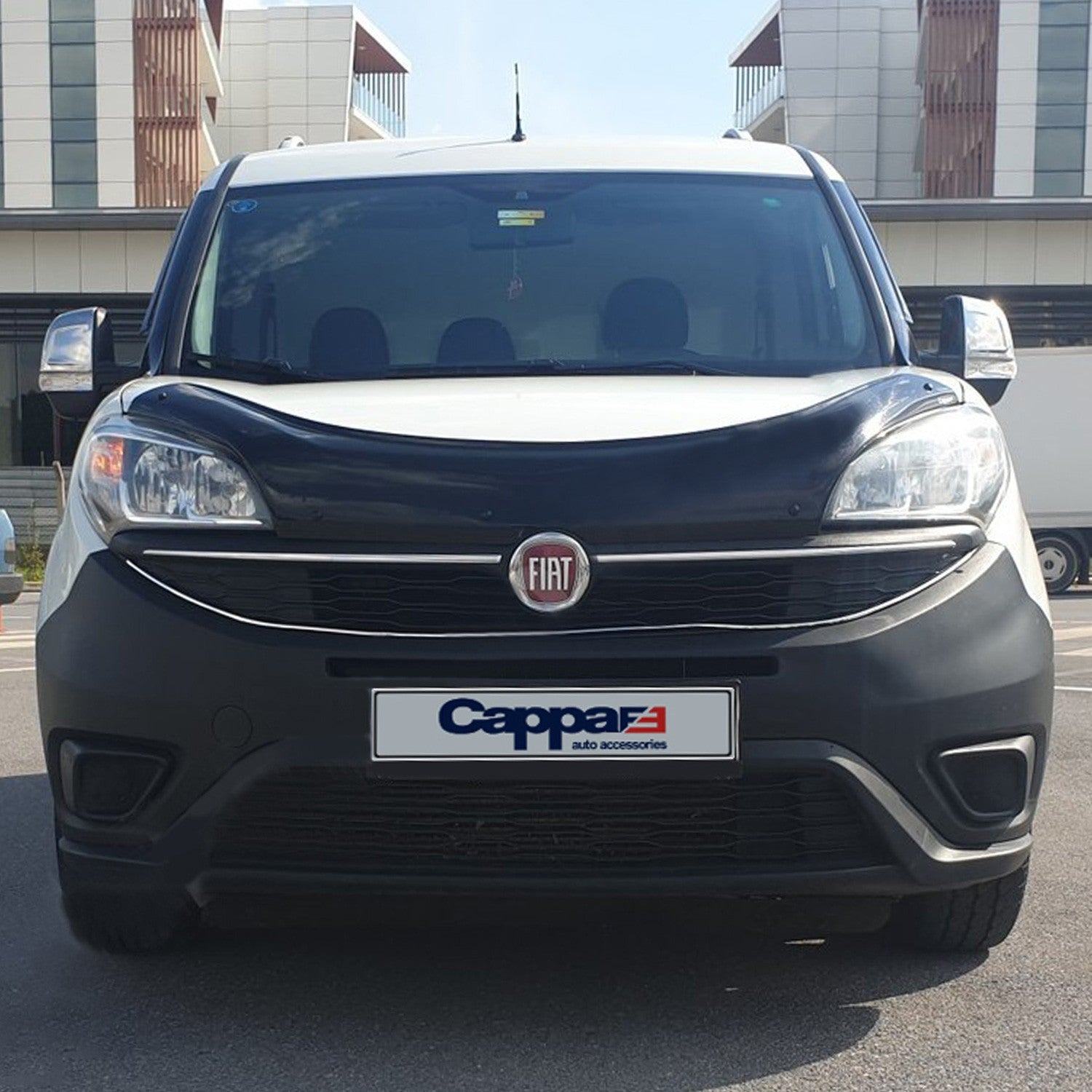 Fiat Doblo 2015 - 2022 Bonnet Deflector 4mm