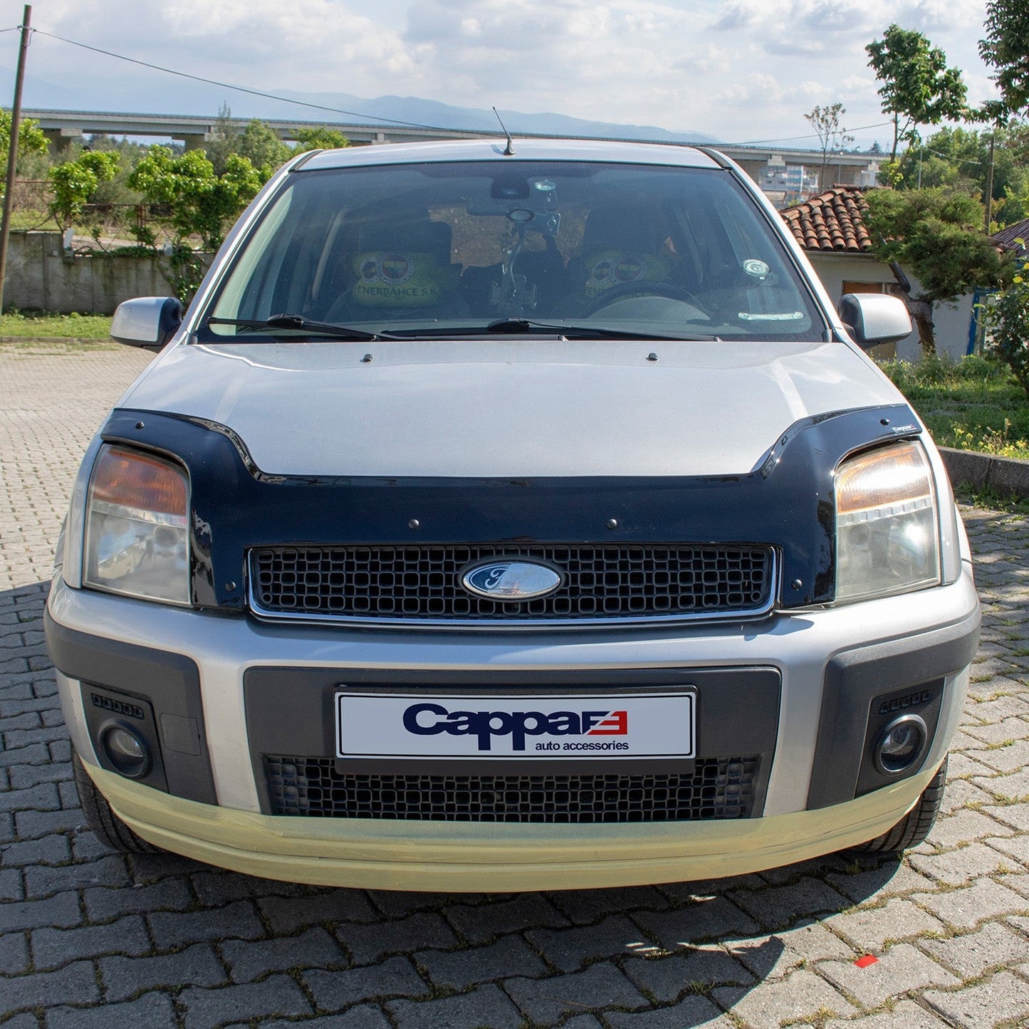 Ford Fusion 2002 - 2012 Bonnet Deflector 4mm